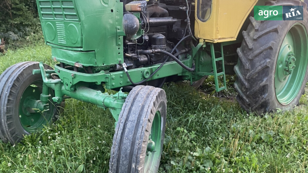 Трактор ЮМЗ 6АКЛ 1988 - фото 1