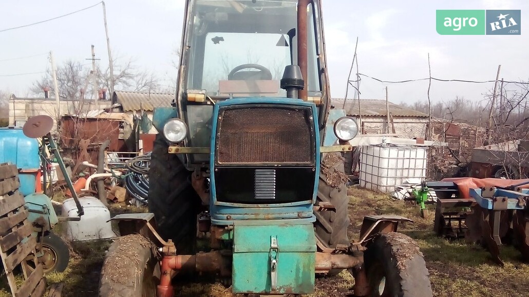 Трактор ЮМЗ 6АКЛ 1995 - фото 1