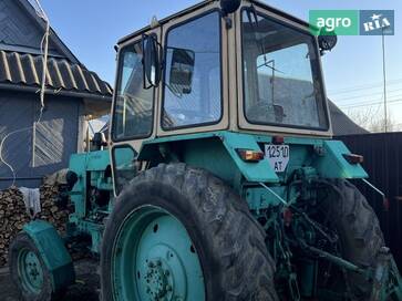 ЮМЗ 6АКЛ 1991 - фото