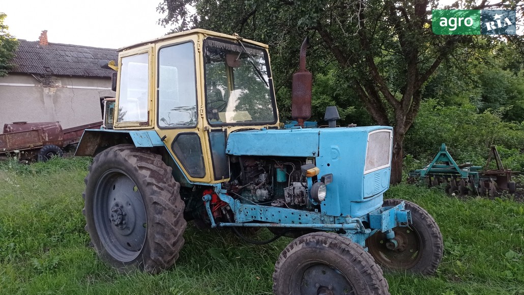 Трактор ЮМЗ 6AKM 1990 - фото 1