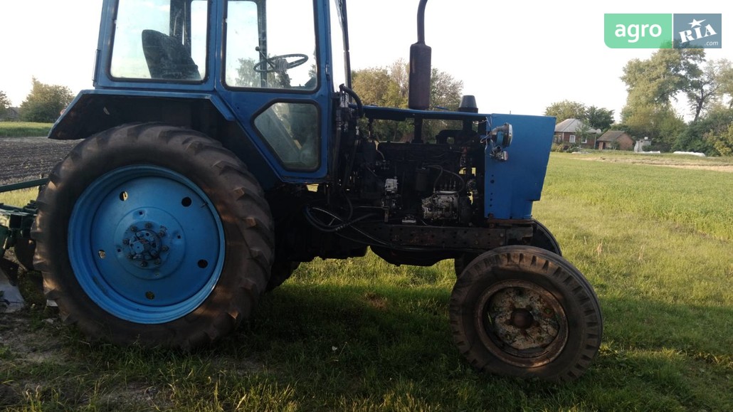 Трактор ЮМЗ 6AKM 1990 - фото 1