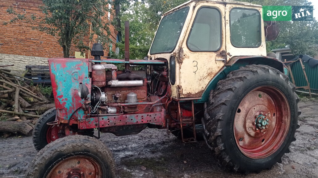 Трактор ЮМЗ 6AKM 1986 - фото 1