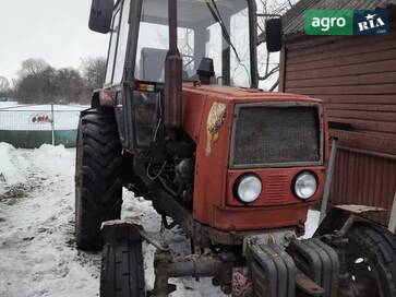 ЮМЗ 6AKM  - фото