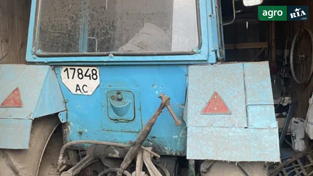 Трактор ЮМЗ 6АЛ 1988 - фото 1