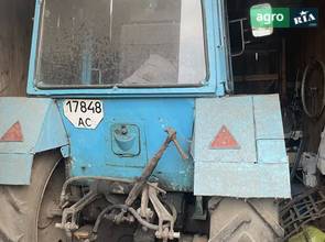 Трактор ЮМЗ 6АЛ 1988