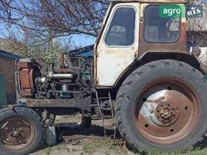 Трактор ЮМЗ 6АЛ 1986