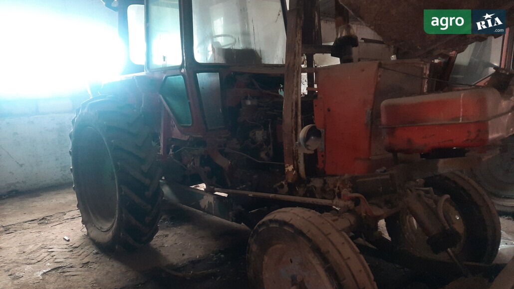 Погрузчик ЮМЗ 6АЛ 1992 - фото 1