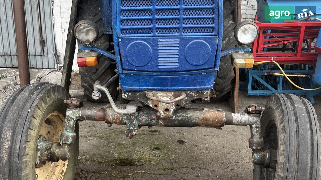 Трактор ЮМЗ 6АЛ 1982 - фото 1