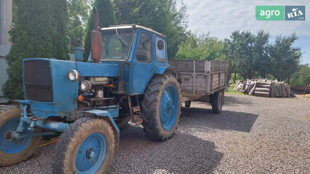 Трактор ЮМЗ 6АЛ 1979 - фото 1
