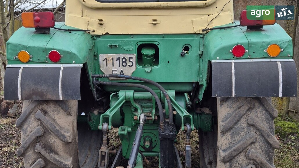 Трактор ЮМЗ 6АЛ 1981 - фото 1