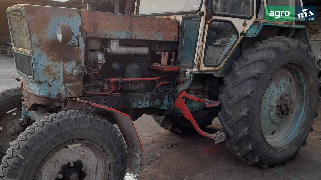 Трактор ЮМЗ 6АЛ 1990 - фото 1