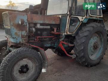 ЮМЗ 6АЛ 1990 - фото