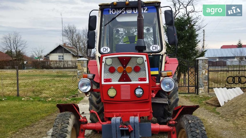 Трактор ЮМЗ 6КЛ 1988 - фото 1