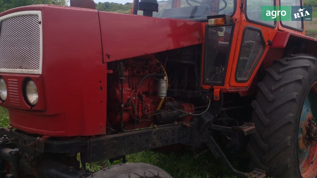 Трактор ЮМЗ 6КЛ 1984 - фото 1