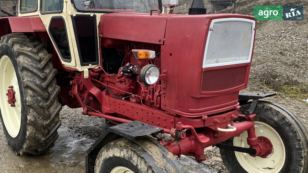 Трактор ЮМЗ 6КЛ 1990 - фото 1