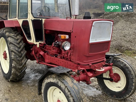 Трактор ЮМЗ 6КЛ 1990 - фото