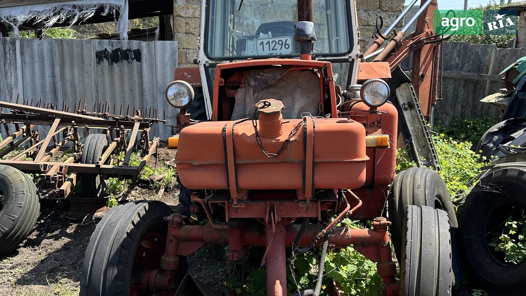 Трактор ЮМЗ 6КЛ 1989 - фото 1