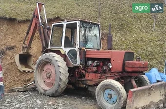 Екскаватор ЮМЗ 6КЛ 1989 - фото