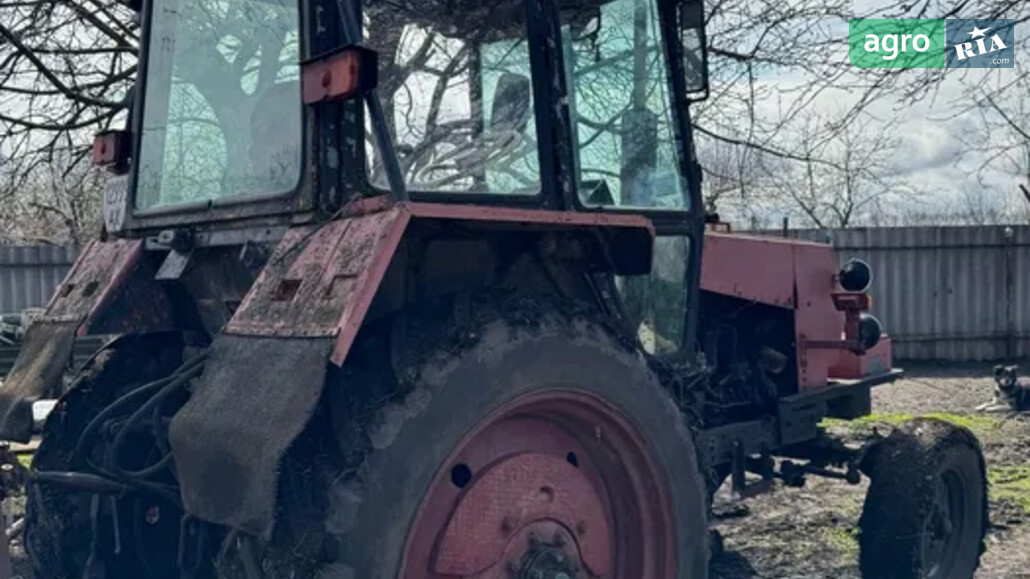 Трактор ЮМЗ 6КЛ 1991 - фото 1