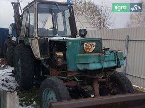 Екскаватор ЮМЗ 6КЛ 1988