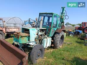 Трактор ЮМЗ 6КЛ 1989