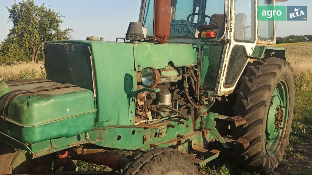 Трактор ЮМЗ 6КЛ 1990 - фото 1
