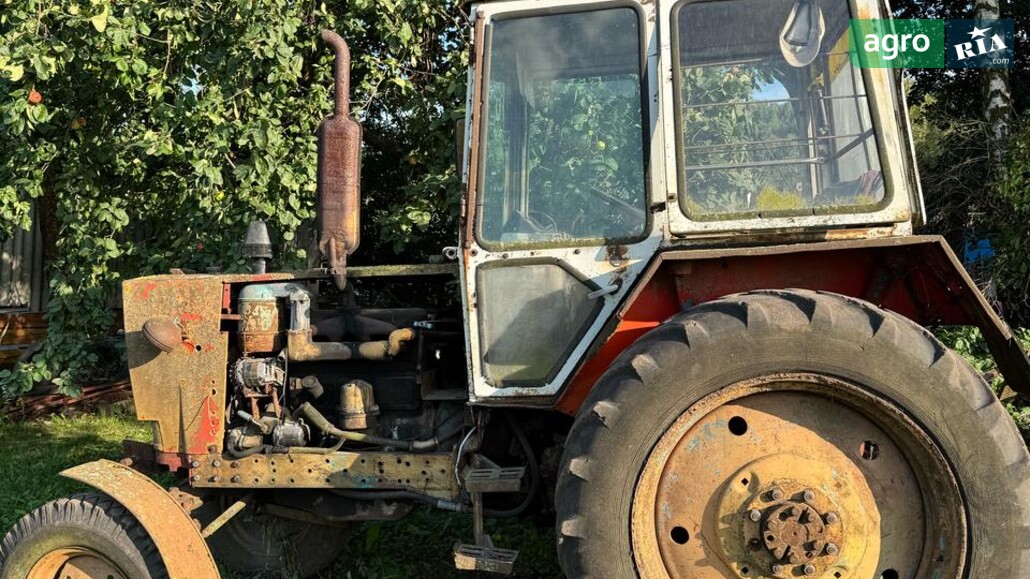Трактор ЮМЗ 6КЛ 1986 - фото 1