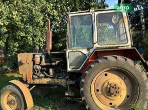 Трактор ЮМЗ 6КЛ 1986