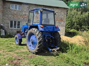 Трактор ЮМЗ 6КЛ 1986