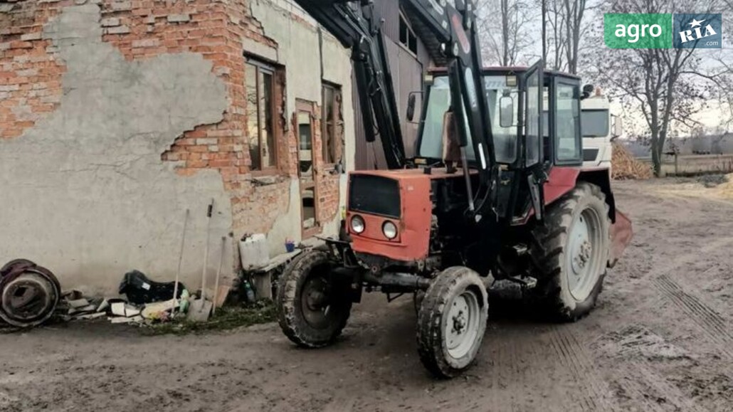 Трактор ЮМЗ 6КЛ 1991 - фото 1