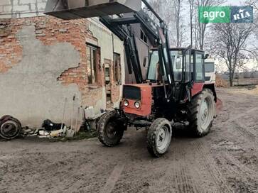 ЮМЗ 6КЛ 1991 - фото