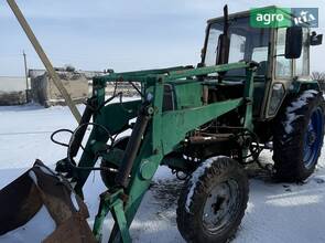 Трактор ЮМЗ 6КЛ 1986