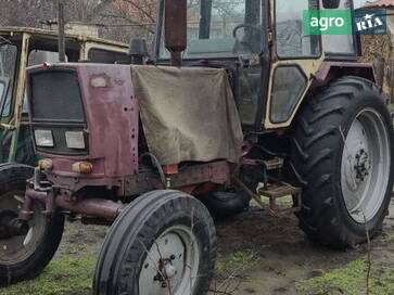 ЮМЗ 6КЛ 1991 - фото