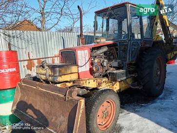 ЮМЗ 6КЛ  - фото