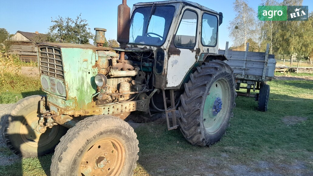 Трактор ЮМЗ 6KM 1987 - фото 1