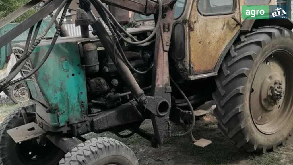 Трактор ЮМЗ 6Л 1980 - фото 1