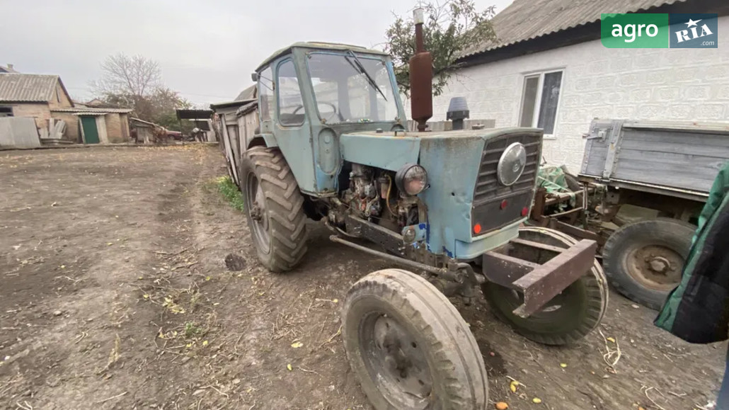 Трактор ЮМЗ 6Л 1986 - фото 1
