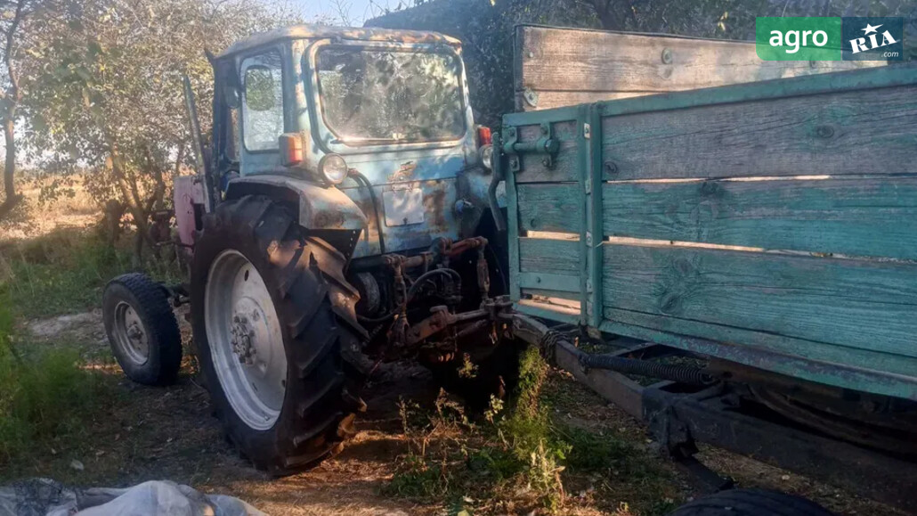 Трактор ЮМЗ 6Л 1981 - фото 1