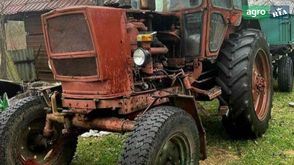 Трактор ЮМЗ 6Л 1996 - фото 1