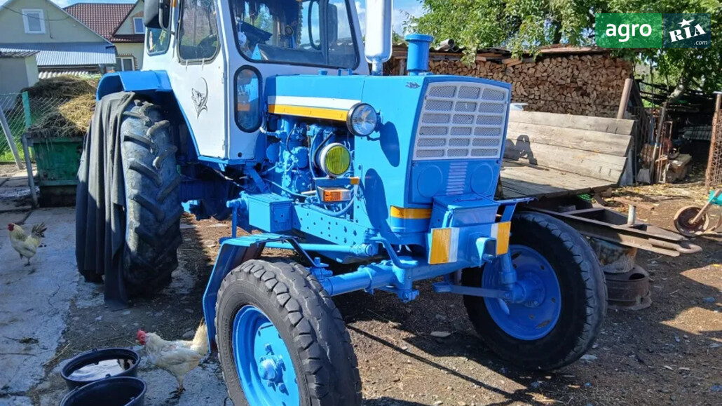 Трактор ЮМЗ 6Л 1984 - фото 1