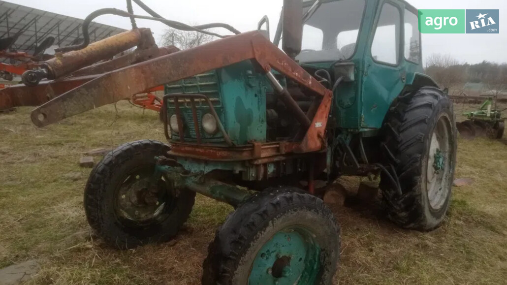 Трактор ЮМЗ 6Л 1987 - фото 1