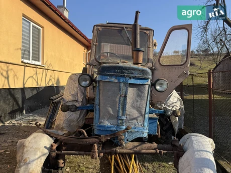 Трактор ЮМЗ 6Л 1973 - фото