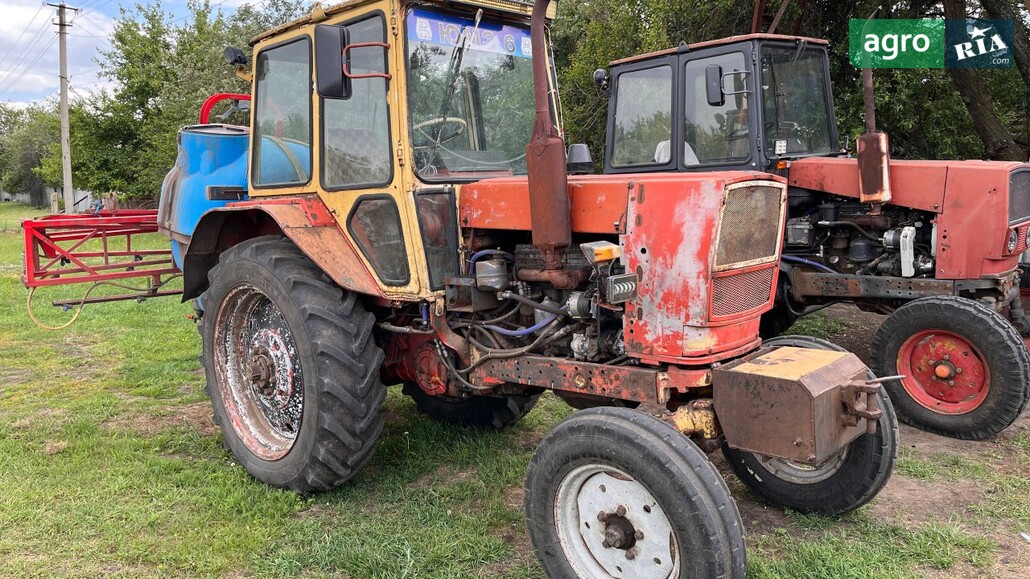 Трактор ЮМЗ 8040 2000 - фото 1