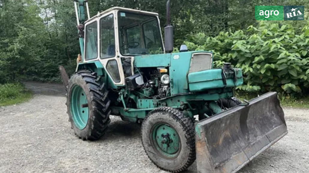 Екскаватор ЮМЗ 80 1990 - фото 1