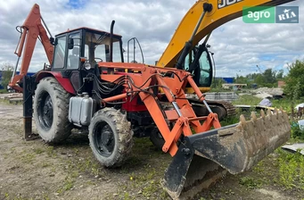 Екскаватор ЮМЗ 8244.2 2007 - фото