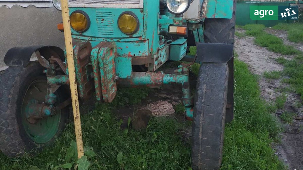 Трактор ЮМЗ 8280 1981 - фото 1