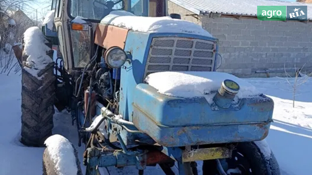 Экскаватор ЮМЗ ЭО-2621  - фото 1