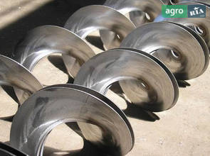 Шнекова спіраль цільнокатана 200/48