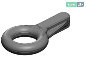 Причіпна петля Ø91 мм.