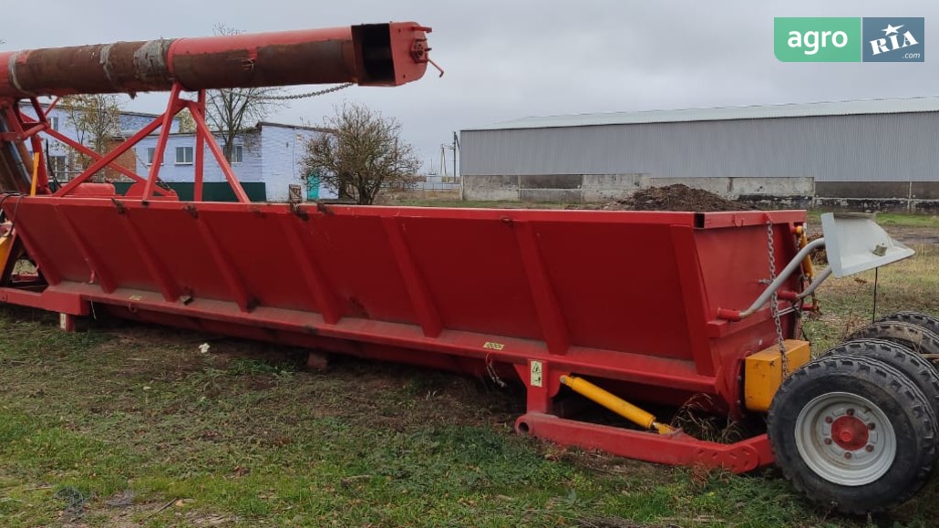 Бункер-перевантажувач Завод Кобзаренка БНП-12Е 2013 - фото 1